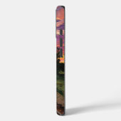 zonsondergang-treinspoor Case-Mate iPhone case (Achterkant / Links)