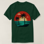 Zonsondergang TShirt 1 (Design voorkant)