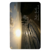 Zonsondergang, Twaalf Apostelen, Great Ocean Road  Magneet (Verticaal)