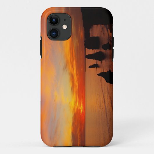 Zonsondergang, Twelve Apostles, Port Campbell Nati Case-Mate iPhone Case (Achterkant)