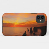 Zonsondergang, Twelve Apostles, Port Campbell Nati Case-Mate iPhone Case (Achterkant (horizontaal))