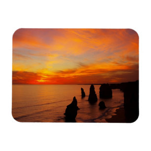 Zonsondergang, Twelve Apostles, Port Campbell Nati Magneet
