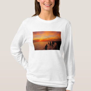 Zonsondergang, Twelve Apostles, Port Campbell Nati T-shirt