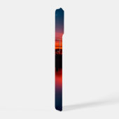 Zonsondergang Uitzicht Een iPhone 15 Case (Rechterkant)