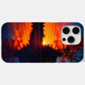Zonsondergang Uitzicht twee Case-Mate iPhone Case (Achterkant (horizontaal))