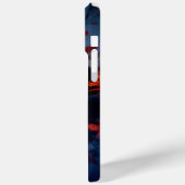 Zonsondergang Uitzicht twee Case-Mate iPhone Case (Achterkant / Links)