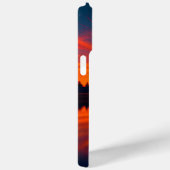 Zonsondergang Uitzicht twee Case-Mate iPhone Case (Achterkant / Rechts)