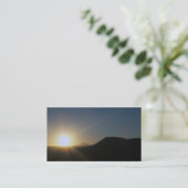 zonsondergang : utah visitekaartje (Staand voorkant)