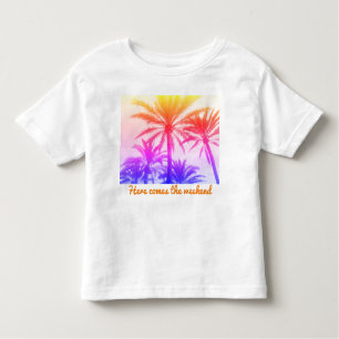 Zonsondergang vakantie zomer vibe T-Shirt