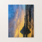 Zonsondergang van de Baai van El Nido Legpuzzel (Verticaal)