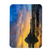 Zonsondergang van de Baai van El Nido Magneet (Verticaal)