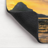 Zonsondergang Van De Baai Van El Nido Muismat (Hoek)