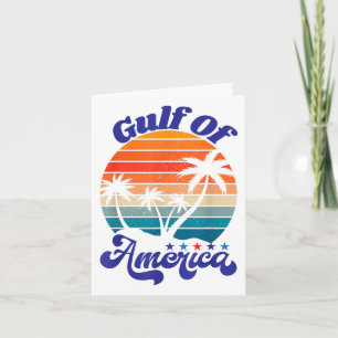 zonsondergang van de Golf van de Verenigde Staten Kaart