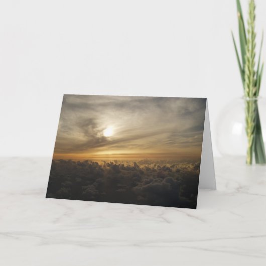 Zonsondergang van de Hemelen van Maui Kaart (Voorkant)