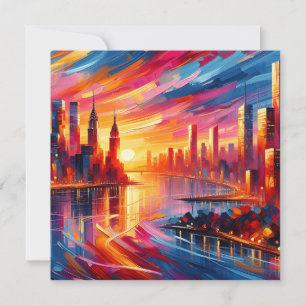 ZONSONDERGANG VAN DE STAD KAART