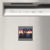 Zonsondergang van Island Lakes Magnet (Insitu (Vaatwasser))