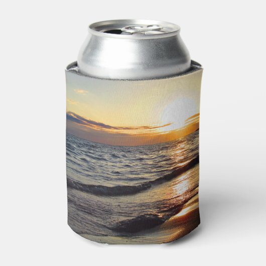 Zonsondergang van Kawaihae Blikjeskoeler (Blikje Voorkant)