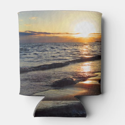 Zonsondergang van Kawaihae Blikjeskoeler (Achterkant)