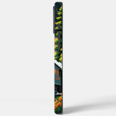 Zonsondergang van stoommachine Case-Mate iPhone case (Achterkant / Links)