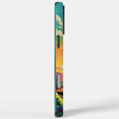 Zonsondergang van stoommachine Case-Mate iPhone case (Achterkant / Rechts)