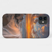 Zonsondergang vanaf Tamarach Beach Case-Mate iPhone Case (Achterkant (horizontaal))