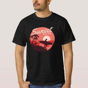 Zonsondergang Venetië T-shirt