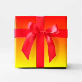 Zonsondergang verloop cadeaupapier