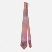 Zonsondergang verloop etherische mauve stropdas (Voorkant)