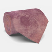 Zonsondergang verloop etherische mauve stropdas (Opgerold)