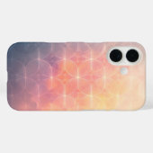 zonsondergang-verloopspectrum Case-Mate iPhone case (Achterkant (horizontaal))