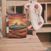  Zonsondergang vertoning Minimale Naam Planner