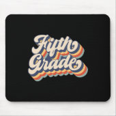 Zonsondergang vijfde klas leraar & amp; student te muismat (Voorkant)