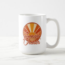 Zonsondergang Vintage Sfeer Koffiemok