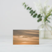 Zonsondergang Visitekaartjes (Staand voorkant)