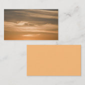 Zonsondergang Visitekaartjes (Voorkant / Achterkant)