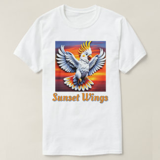 " ZONSONDERGANG VLEUGELS " T-SHIRT