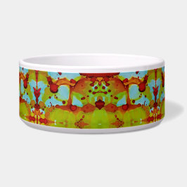 zonsondergang voerbakje