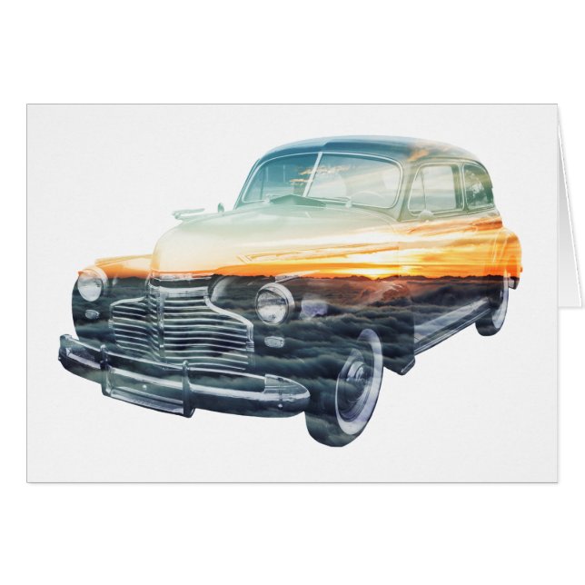 zonsondergang voertuig dubbele belichting (Voorkant Horizontaal)