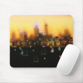 zonsondergang voor zonsondergang muismat (Met muis)