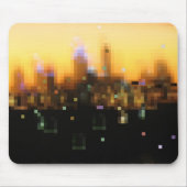 zonsondergang voor zonsondergang muismat (Voorkant)