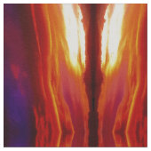 Zonsondergang Vuur Stof (Close Up)