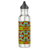 zonsondergang waterfles  (Links)