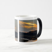 Zonsondergang Waterlandschap Reflectie Mok (Voorkant rechts)