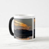 Zonsondergang Waterlandschap Reflectie Mok (Voorkant links)