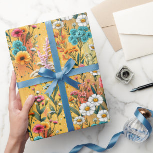 Zonsondergang Weide Cadeaupapier