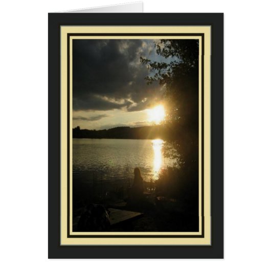 Zonsondergang - Welkom thuis (Voorkant)