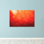 Zonsondergang Wereldbollen - Canvas (Insitu (Houten vloer))