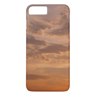 Zonsondergang Wolken II Pastel Abstracte Natuur Case-Mate iPhone Case