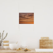 Zonsondergang Wolken II Pastel Abstracte Natuur Poster (Keuken)