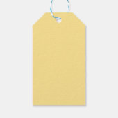 Zonsondergang Wolken van Paarse Heuvels: Cadeaulabel (Achterkant)